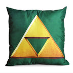 Produktbild Zelda - Hyrule Triforce Logo Kissen