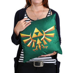 Produktbild Zelda - Hyrule Triforce Logo Kissen