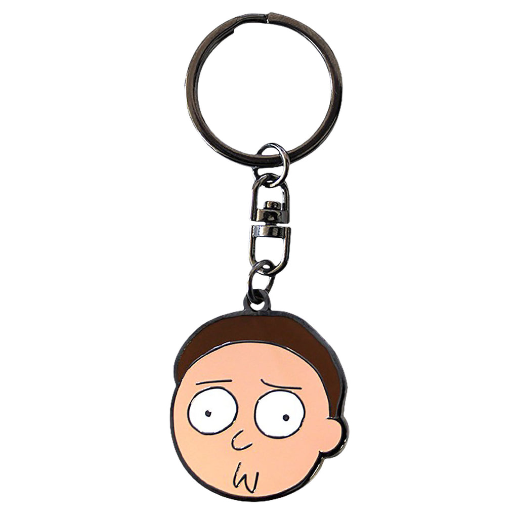 Produktbild Rick and Morty - Morty Face Schlüsselanhänger
