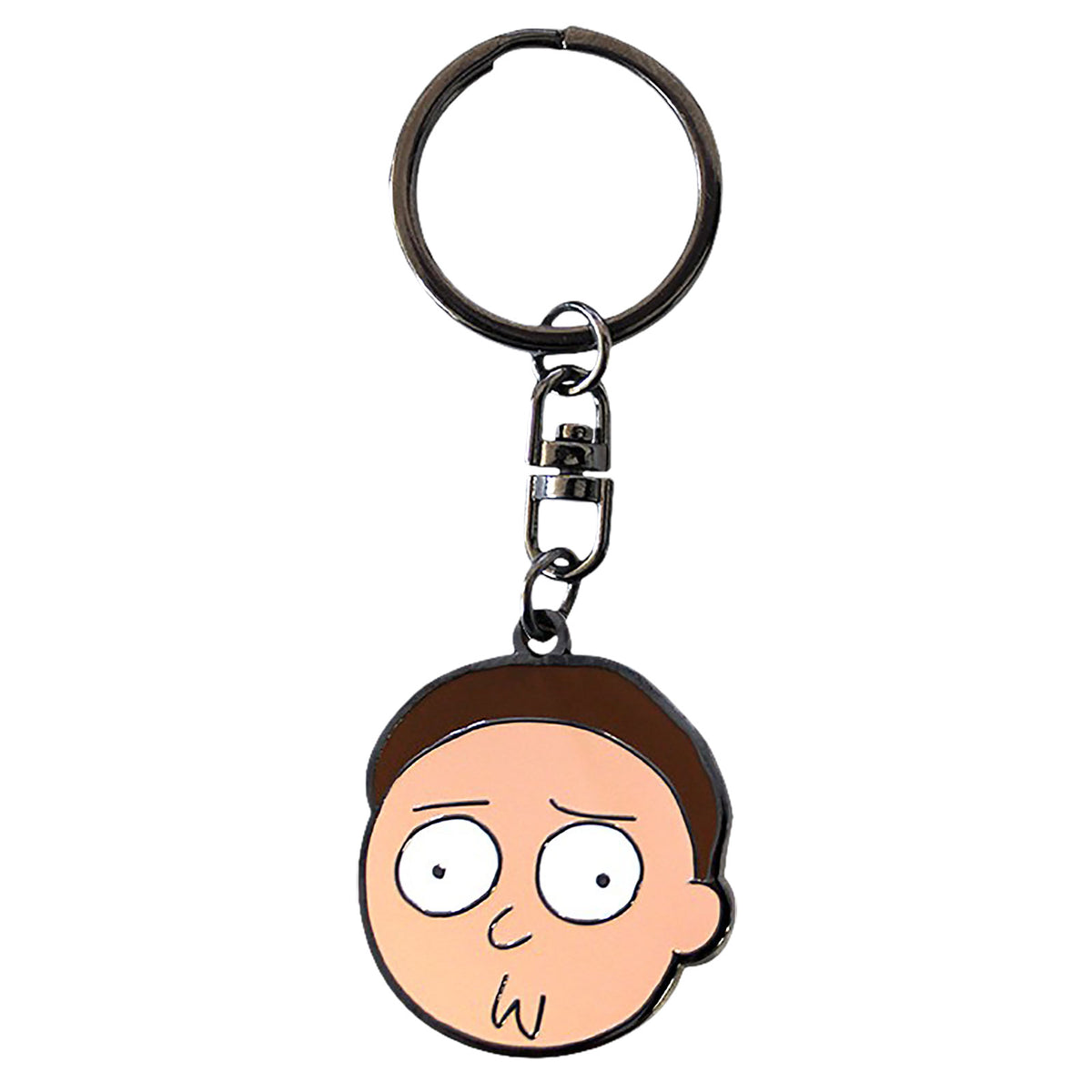 Produktbild Rick and Morty - Morty Face Schlüsselanhänger