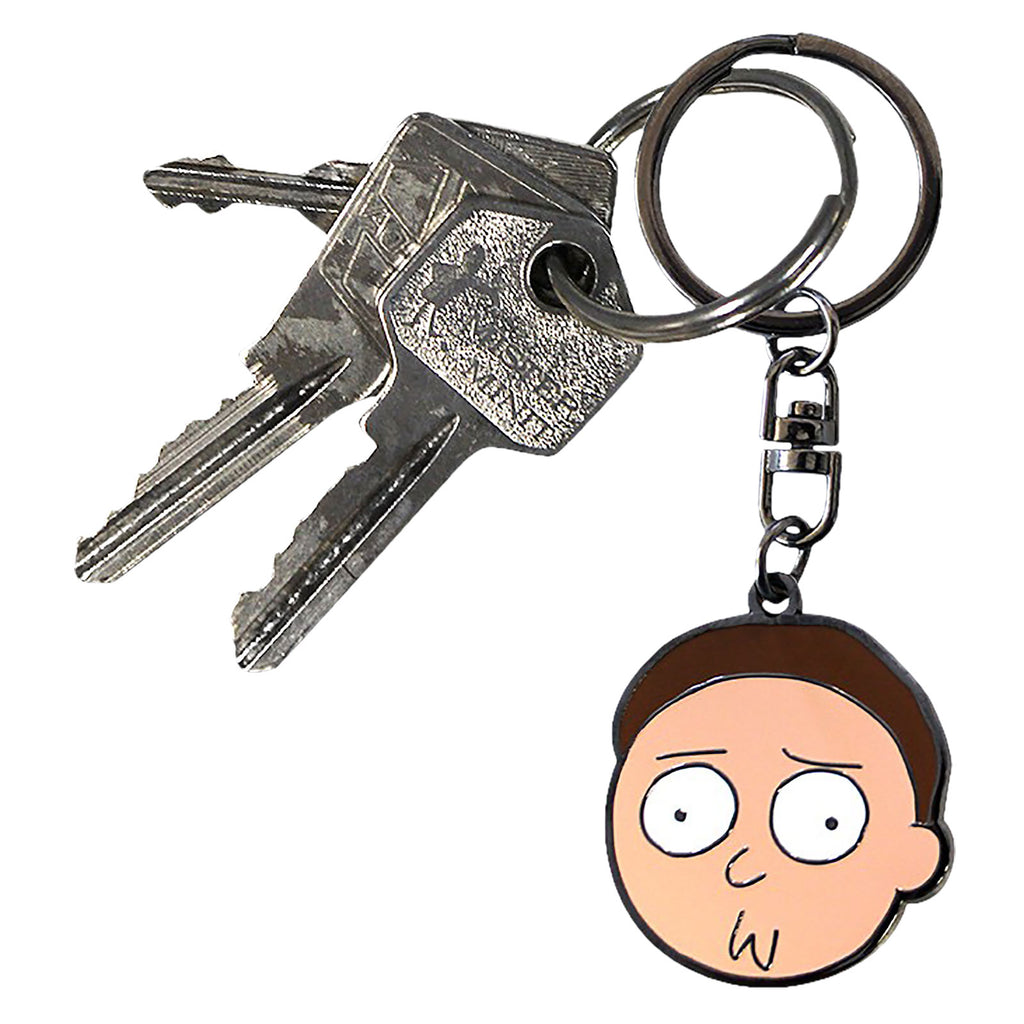 Produktbild Rick and Morty - Morty Face Schlüsselanhänger