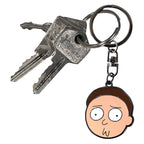 Produktbild Rick and Morty - Morty Face Schlüsselanhänger