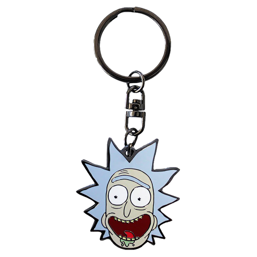 Produktbild Rick and Morty - Rick Face Schlüsselanhänger