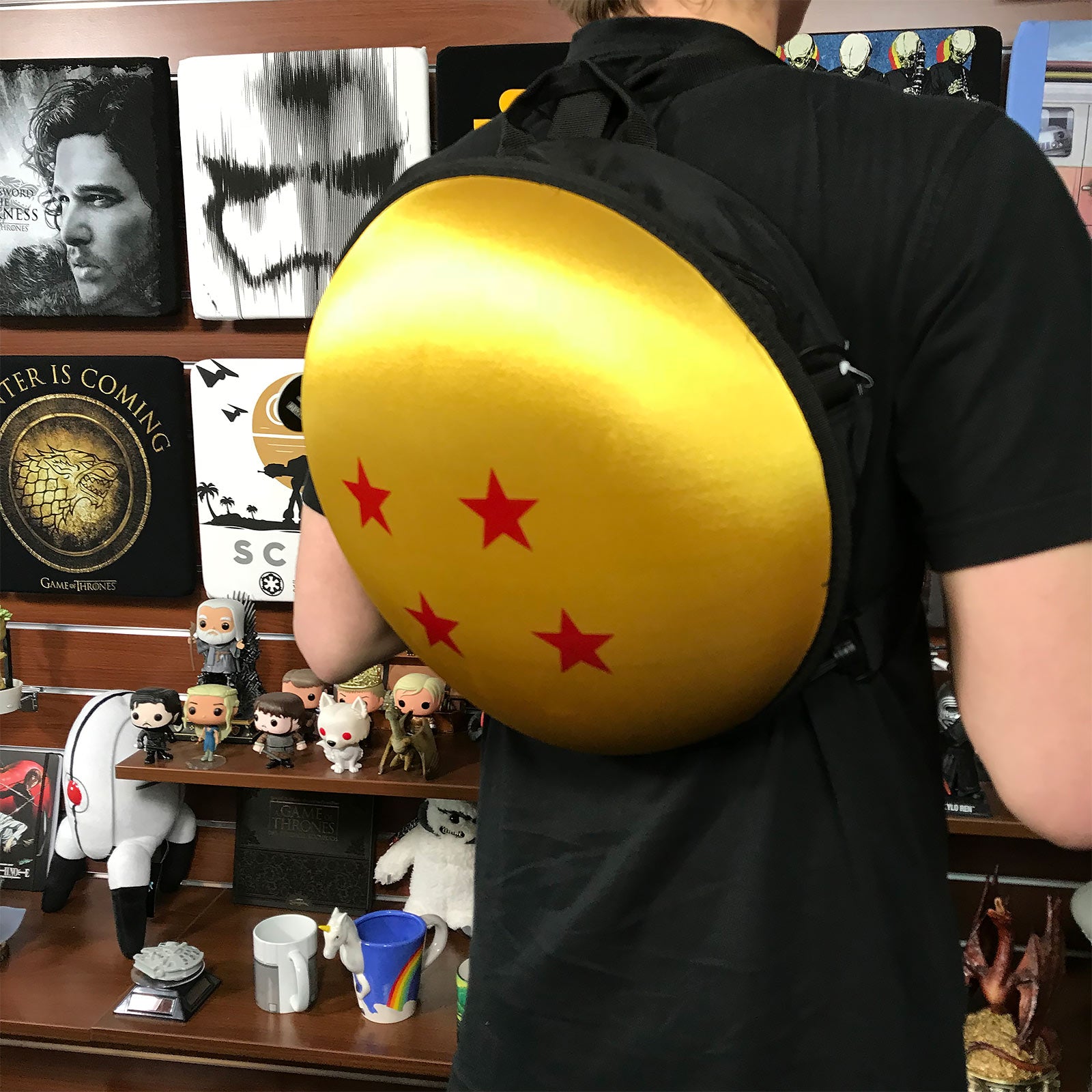 Produktbild Dragon Ball - Crystal Ball Rucksack Umhängetasche