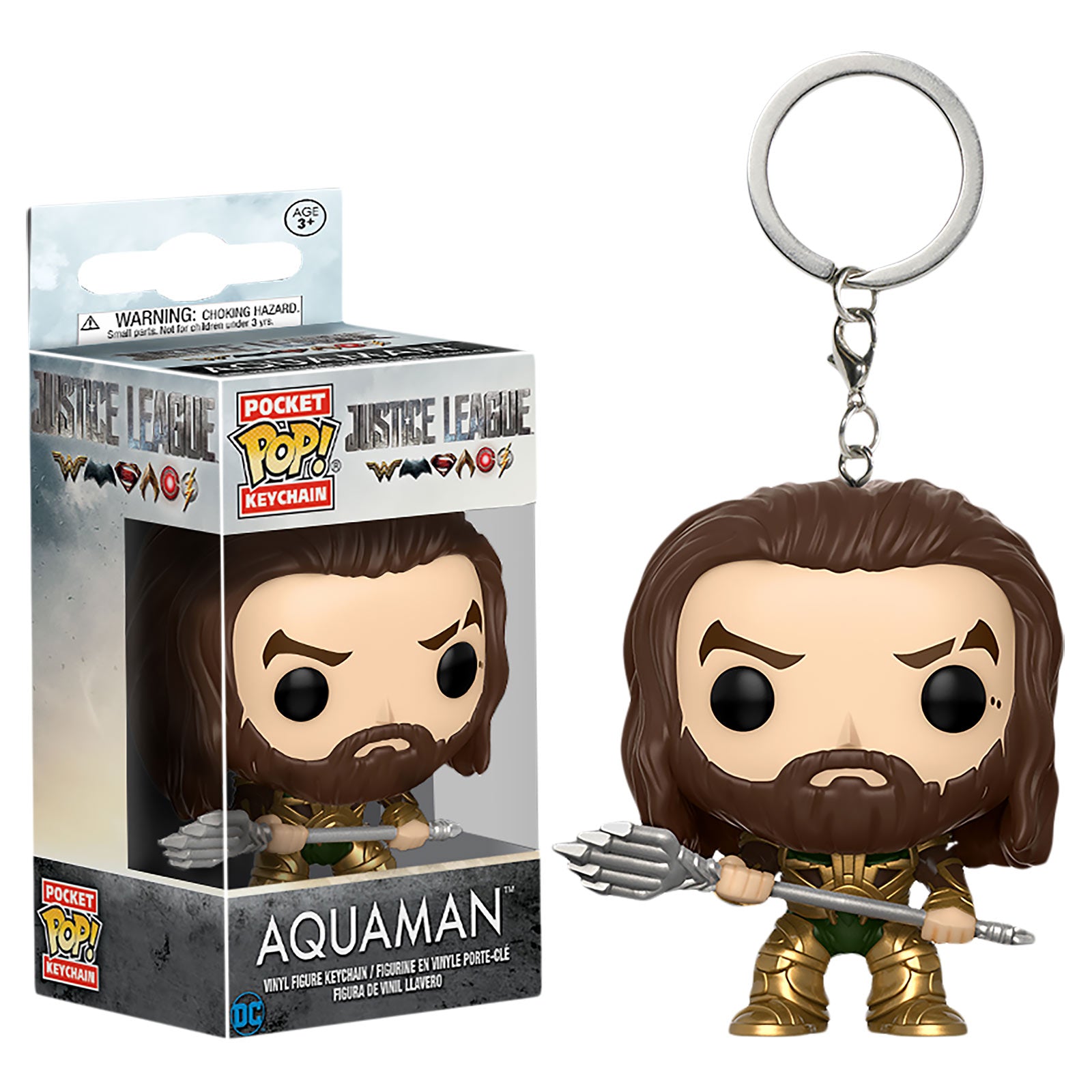 Produktbild Justice League - Aquaman Schlüsselanhänger