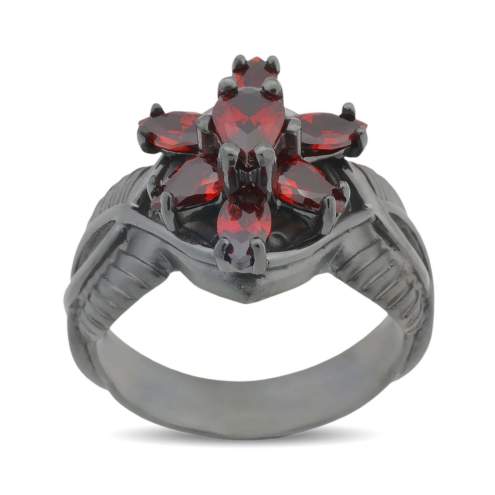 Produktbild Arwens Abendstern Ring rot Dark Years Collection