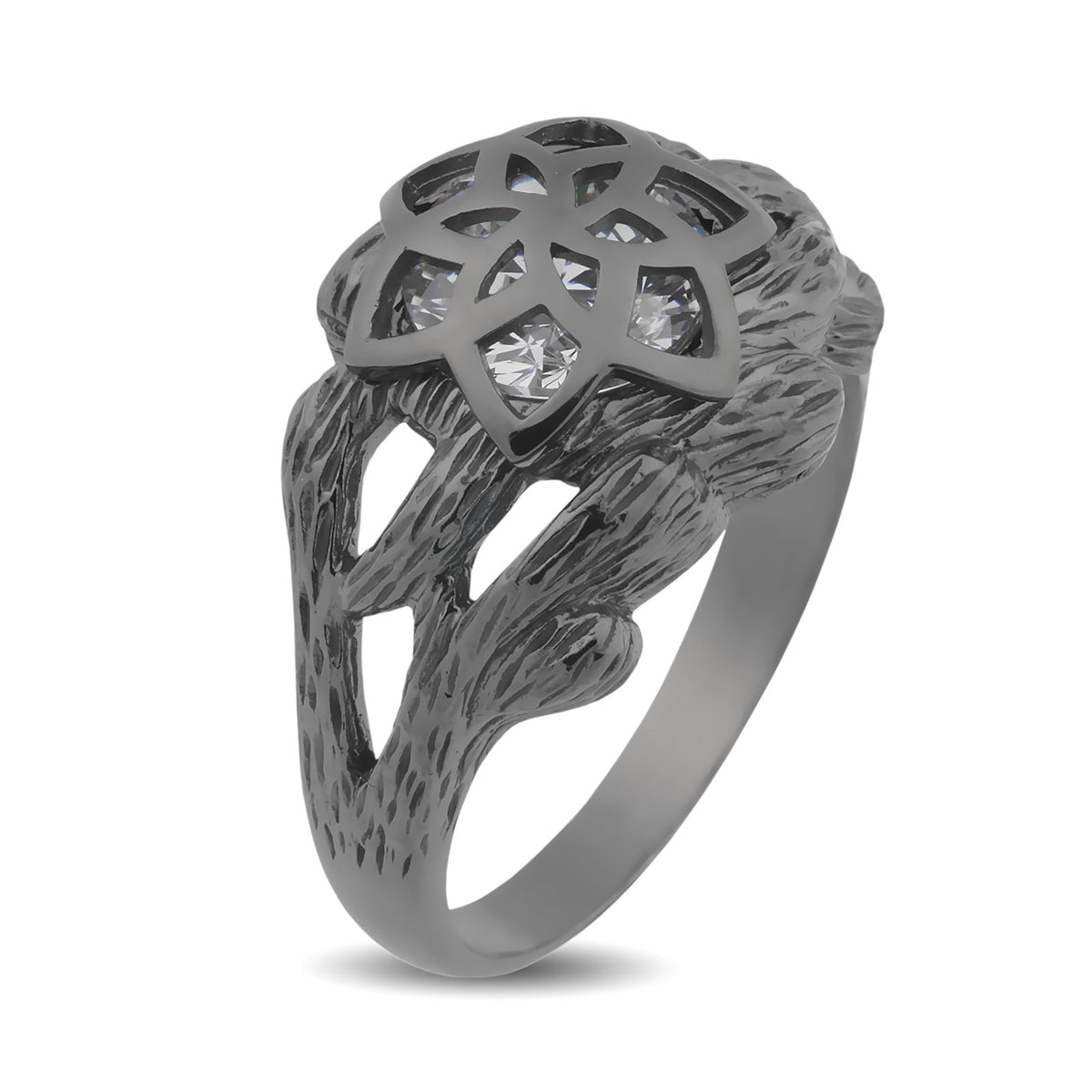 Produktbild Nenya Galadriels Ring weiß Dark Years Collection
