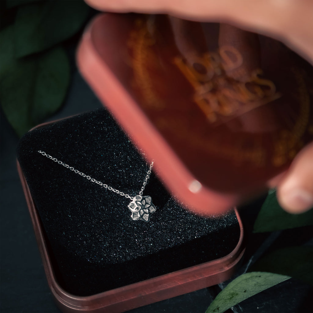 Produktbild Der Herr der Ringe - Nenya Miniatur Elbencollier