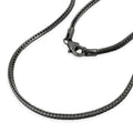Produktbild Fuchsschwanzkette schwarz 42 cm