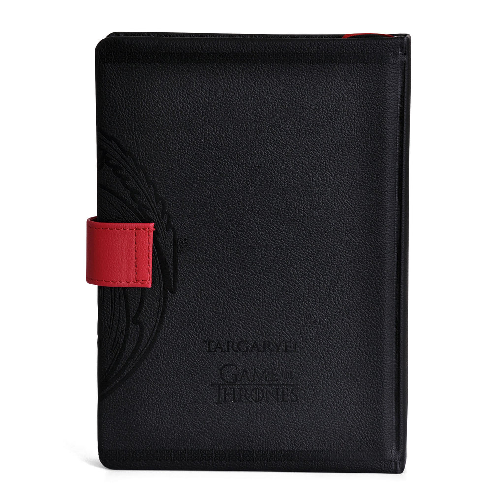 Produktbild Game of Thrones - Targaryen Wappen Premium Notizbuch A5