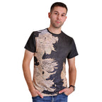 Produktbild Game of Thrones - Westeros und Essos T-Shirt