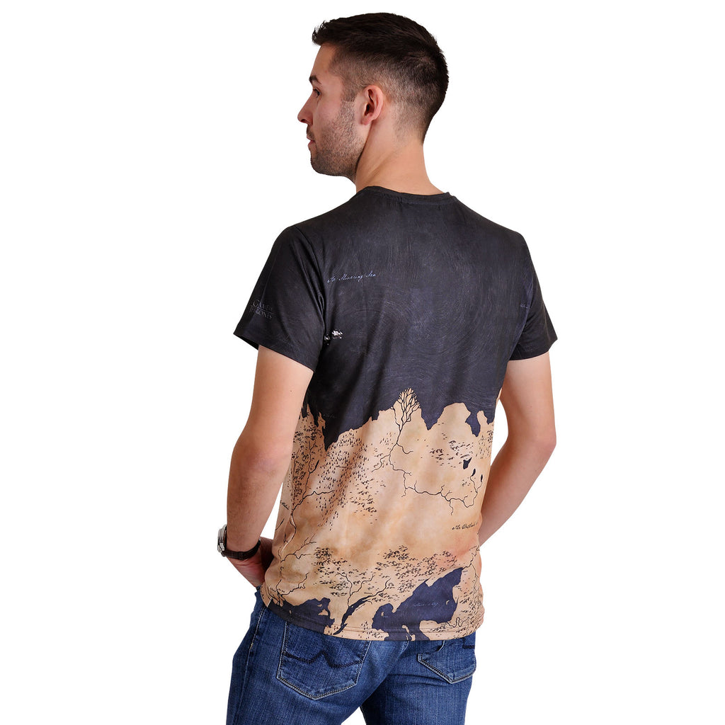 Produktbild Game of Thrones - Westeros und Essos T-Shirt