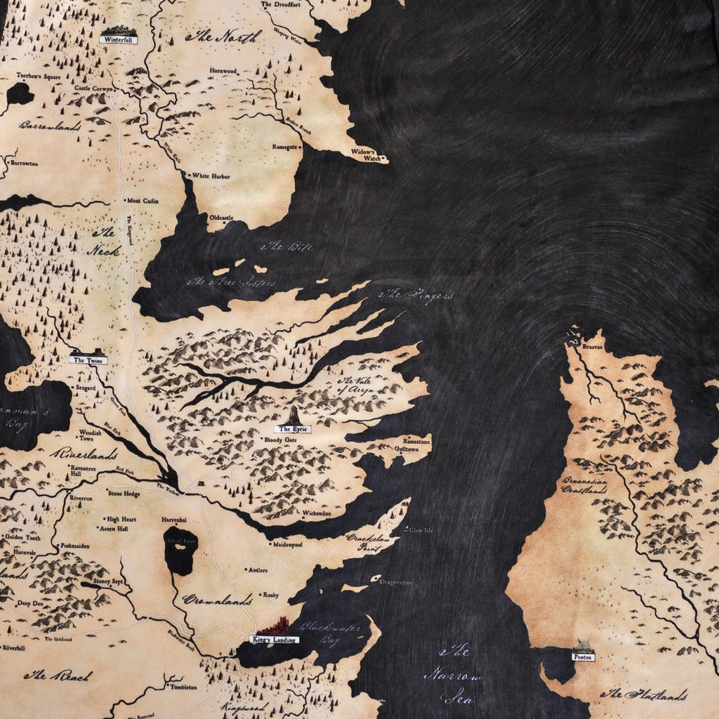 Produktbild Game of Thrones - Westeros und Essos T-Shirt