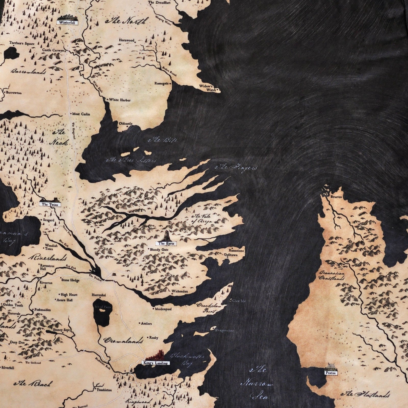 Produktbild Game of Thrones - Westeros und Essos T-Shirt
