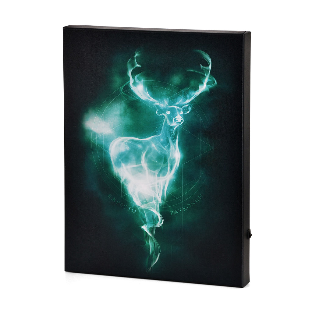 Produktbild Harry Potter - Patronus Wandbild mit Licht