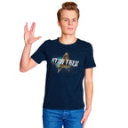 Produktbild Star Trek - Discovery Logo T-Shirt blau