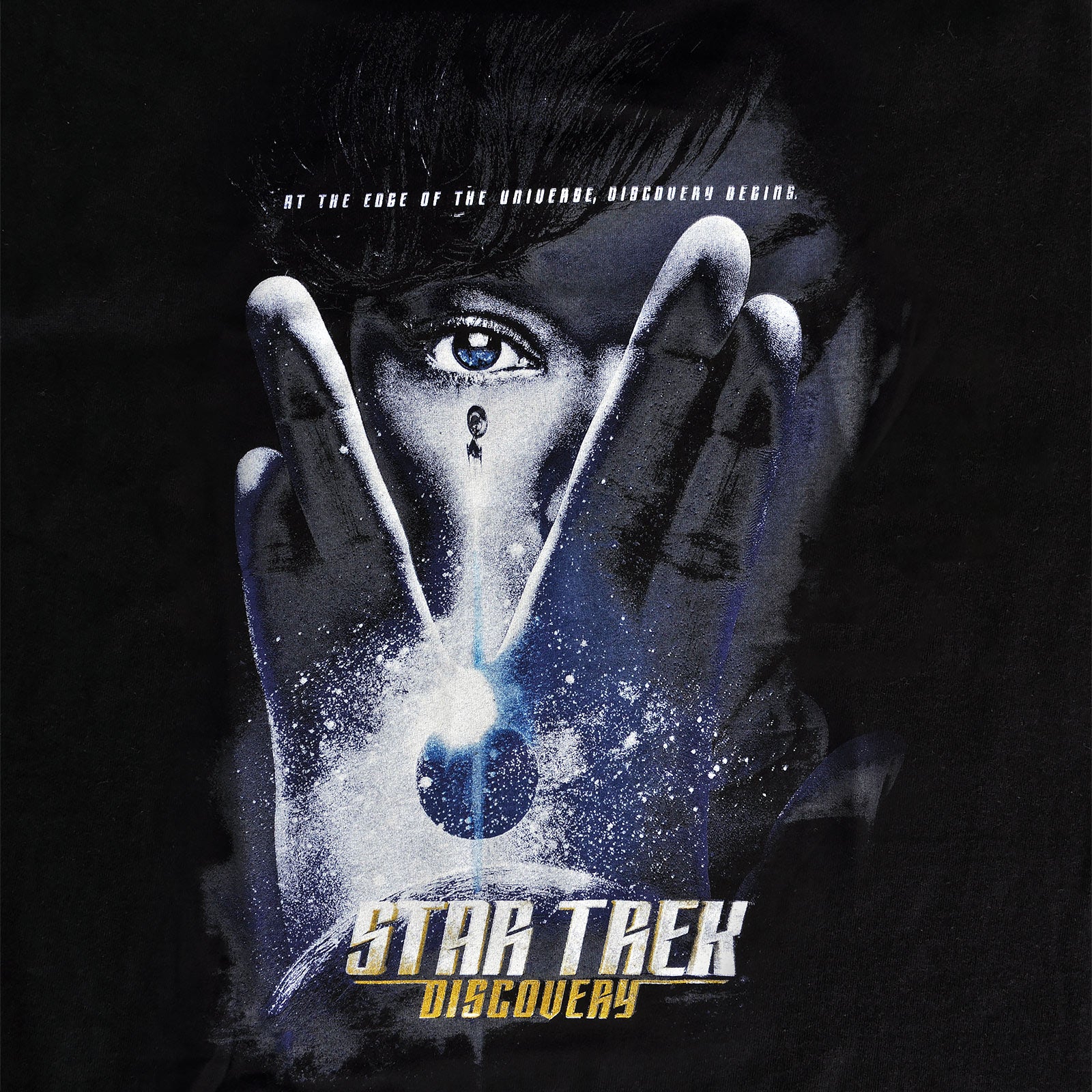 Product image Star Trek - Discovery Poster T-Shirt Black