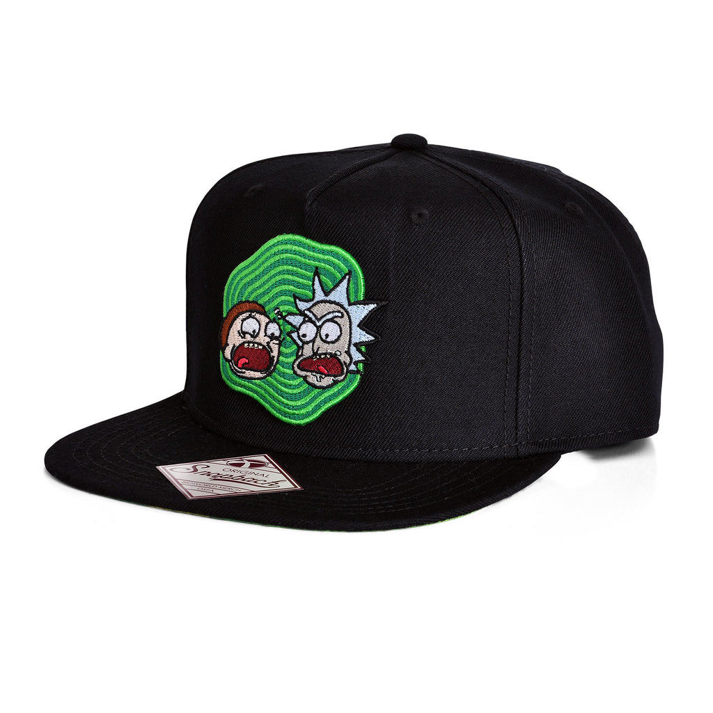 Produktbild Rick and Morty - Portal Snapback Cap