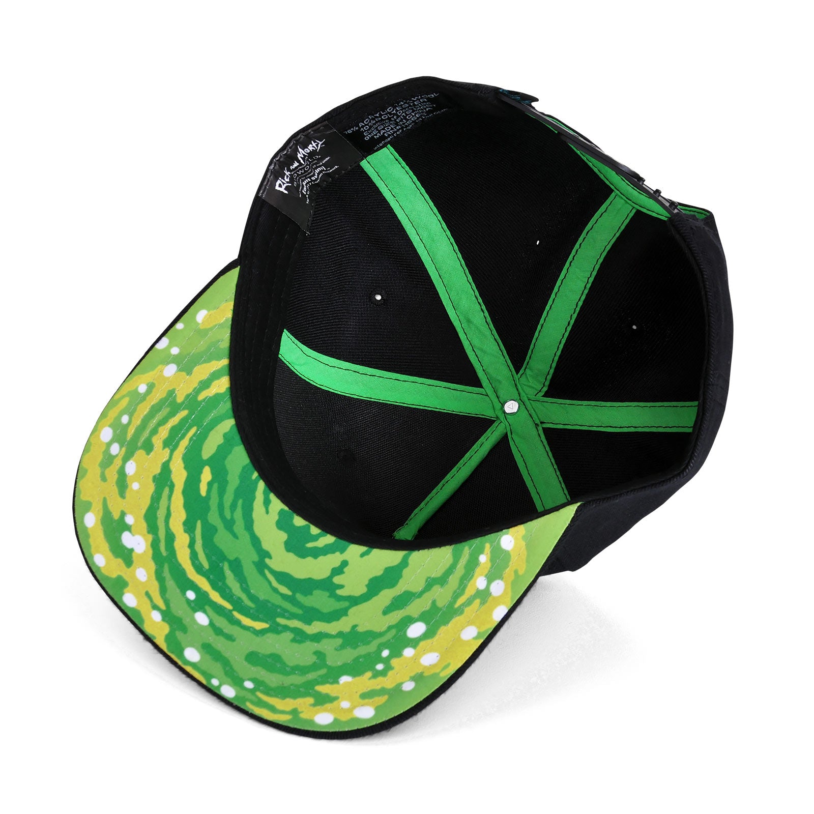 Produktbild Rick and Morty - Portal Snapback Cap