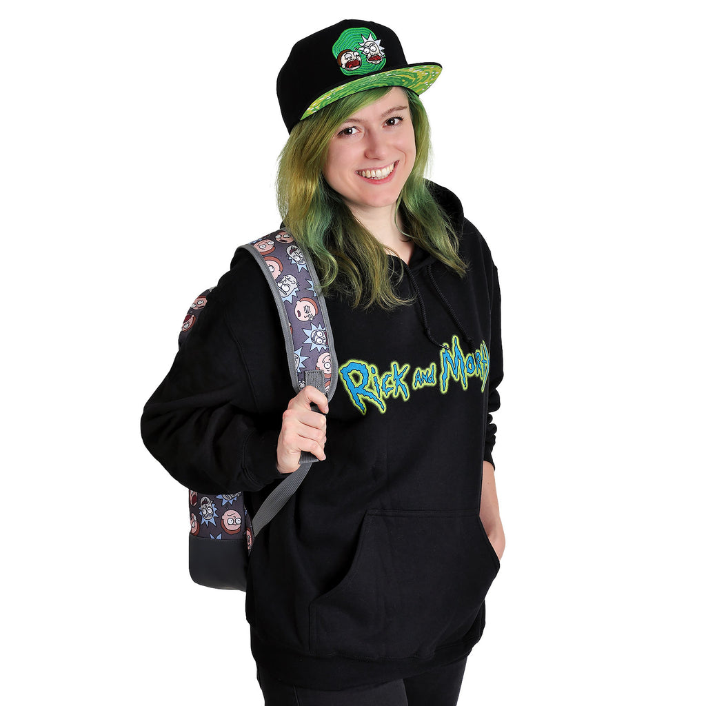 Produktbild Rick and Morty - Portal Snapback Cap