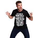 Produktbild The Pack Survives T-Shirt schwarz