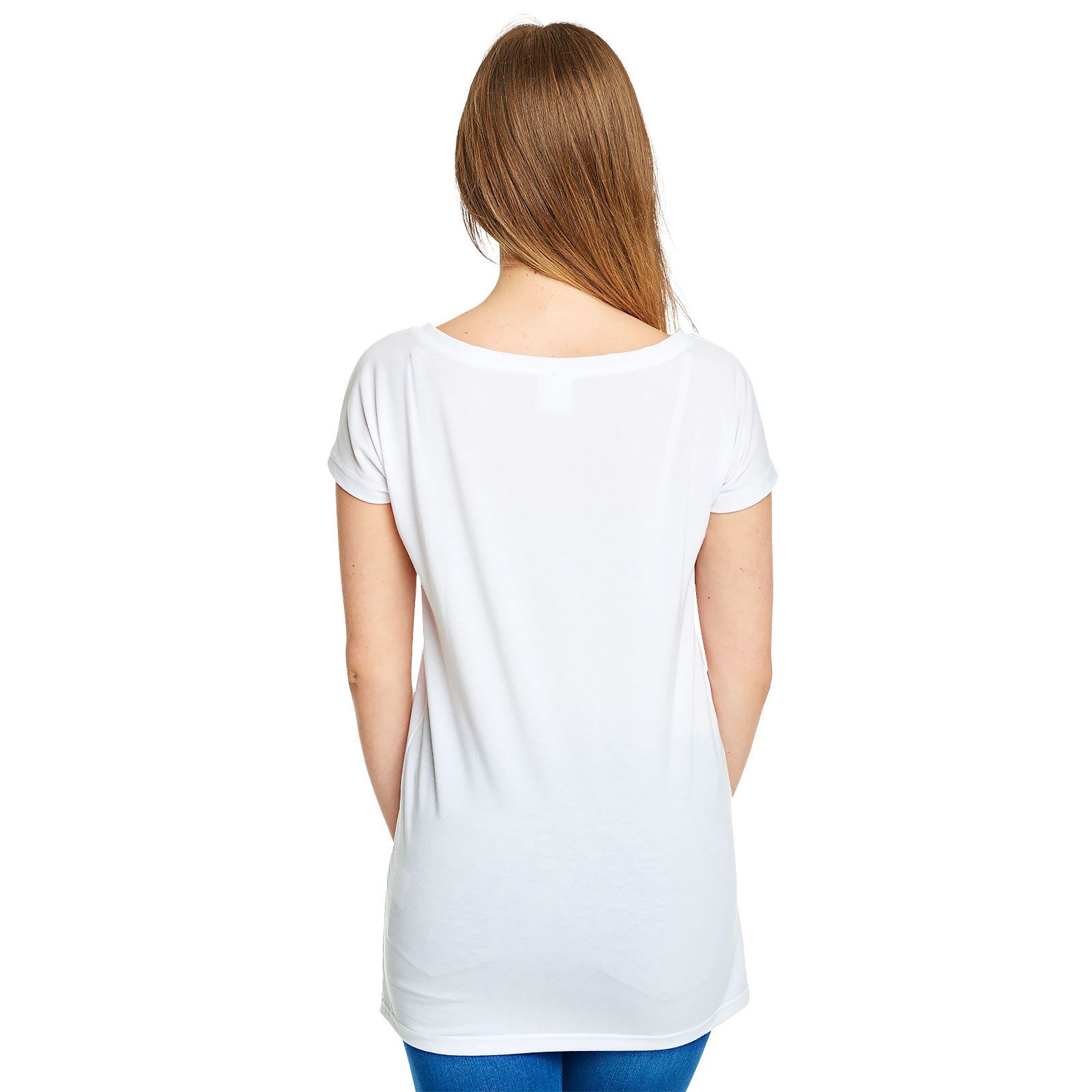 Produktbild One Piece - Chopper T-Shirt Damen Loose Fit weiß