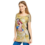 Produktbild One Piece - Luffy T-Shirt Damen Loose Fit
