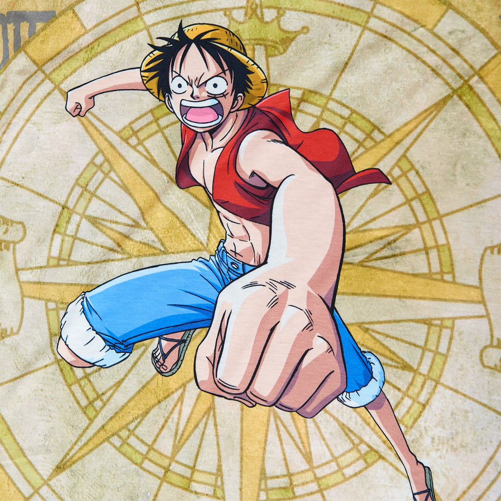 Produktbild One Piece - Luffy T-Shirt Damen Loose Fit