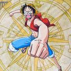 Produktbild One Piece - Luffy T-Shirt Damen Loose Fit