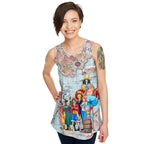 Produktbild One Piece - East Blue Map Tank Top Loose Fit
