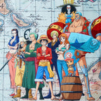 Produktbild One Piece - East Blue Map Tank Top Loose Fit