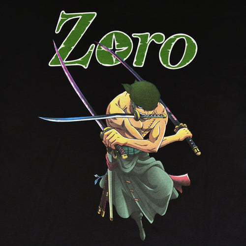 Produktbild One Piece - Zoro T-Shirt schwarz
