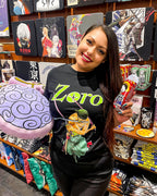 Produktbild One Piece - Zoro T-Shirt schwarz