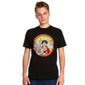 Produktbild One Piece - Map Circle T-Shirt schwarz