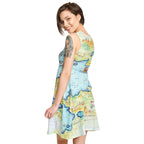 Produktbild One Piece - East Blue Map Minikleid