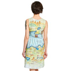 Produktbild One Piece - East Blue Map Minikleid