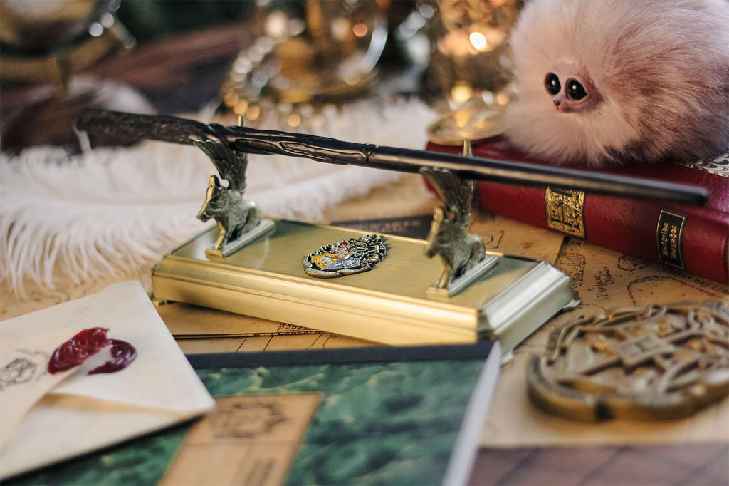 Produktbild Harry Potter - Hogwarts Zauberstabhalter