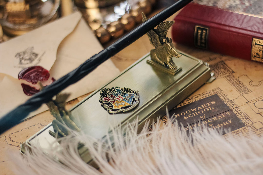 Produktbild Harry Potter - Hogwarts Zauberstabhalter