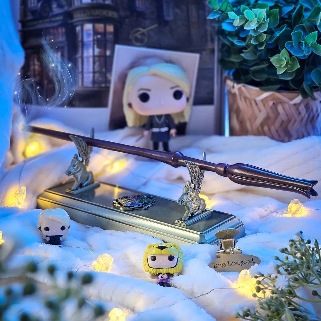 Produktbild Harry Potter - Hogwarts Zauberstabhalter