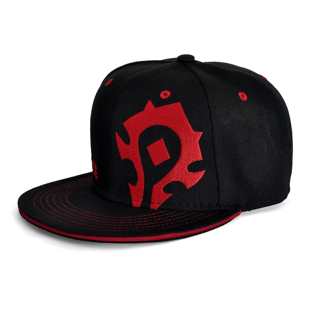 Produktbild World of Warcraft - Horde Logo Snapback Cap
