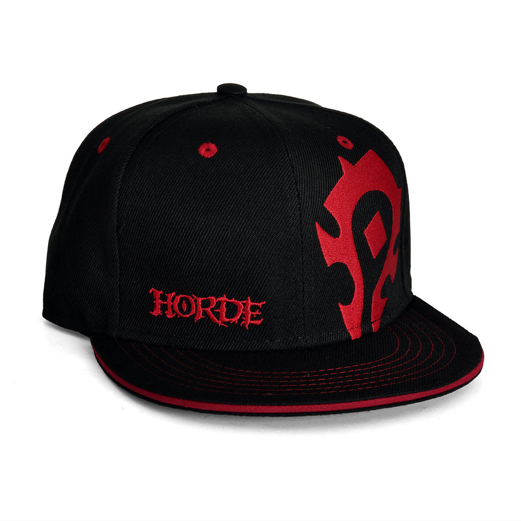 Produktbild World of Warcraft - Horde Logo Snapback Cap