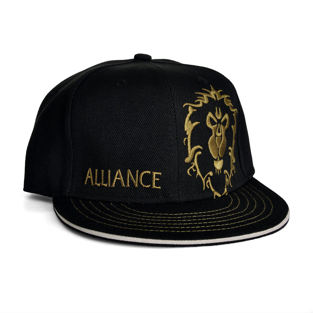 Produktbild World of Warcraft - Alliance Logo Snapback Cap