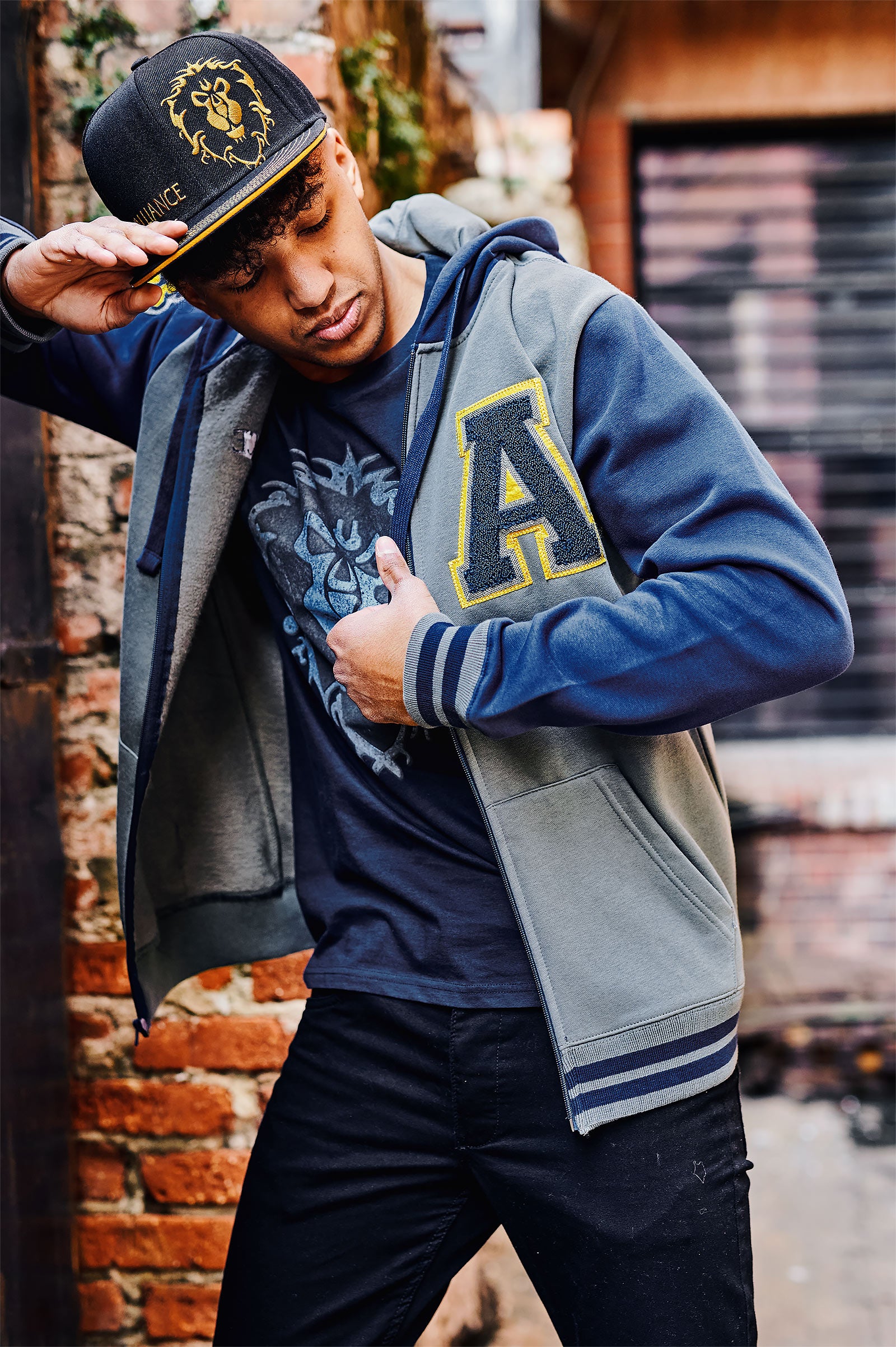 Produktbild World of Warcraft - Alliance Logo Snapback Cap