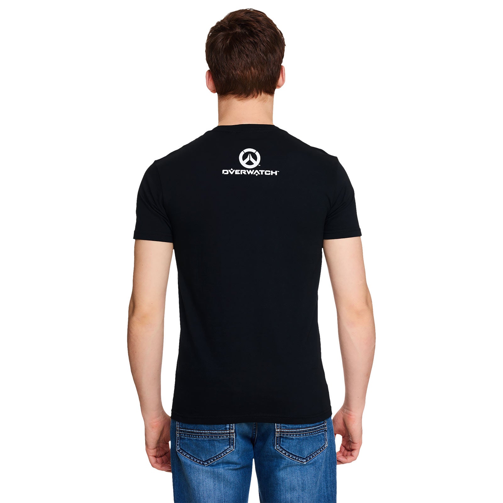 Produktbild Overwatch - Tracer Spray Logo T-Shirt schwarz