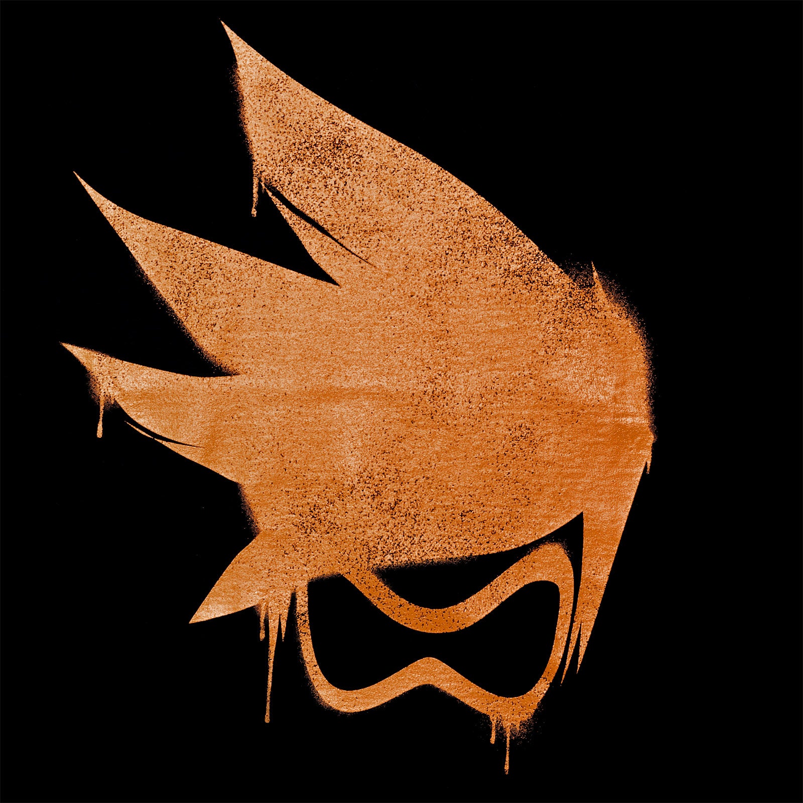 Produktbild Overwatch - Tracer Spray Logo T-Shirt schwarz