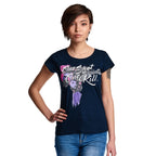 Produktbild Overwatch - One Shot One Kill T-Shirt Damen blau