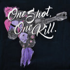 Produktbild Overwatch - One Shot One Kill T-Shirt Damen blau