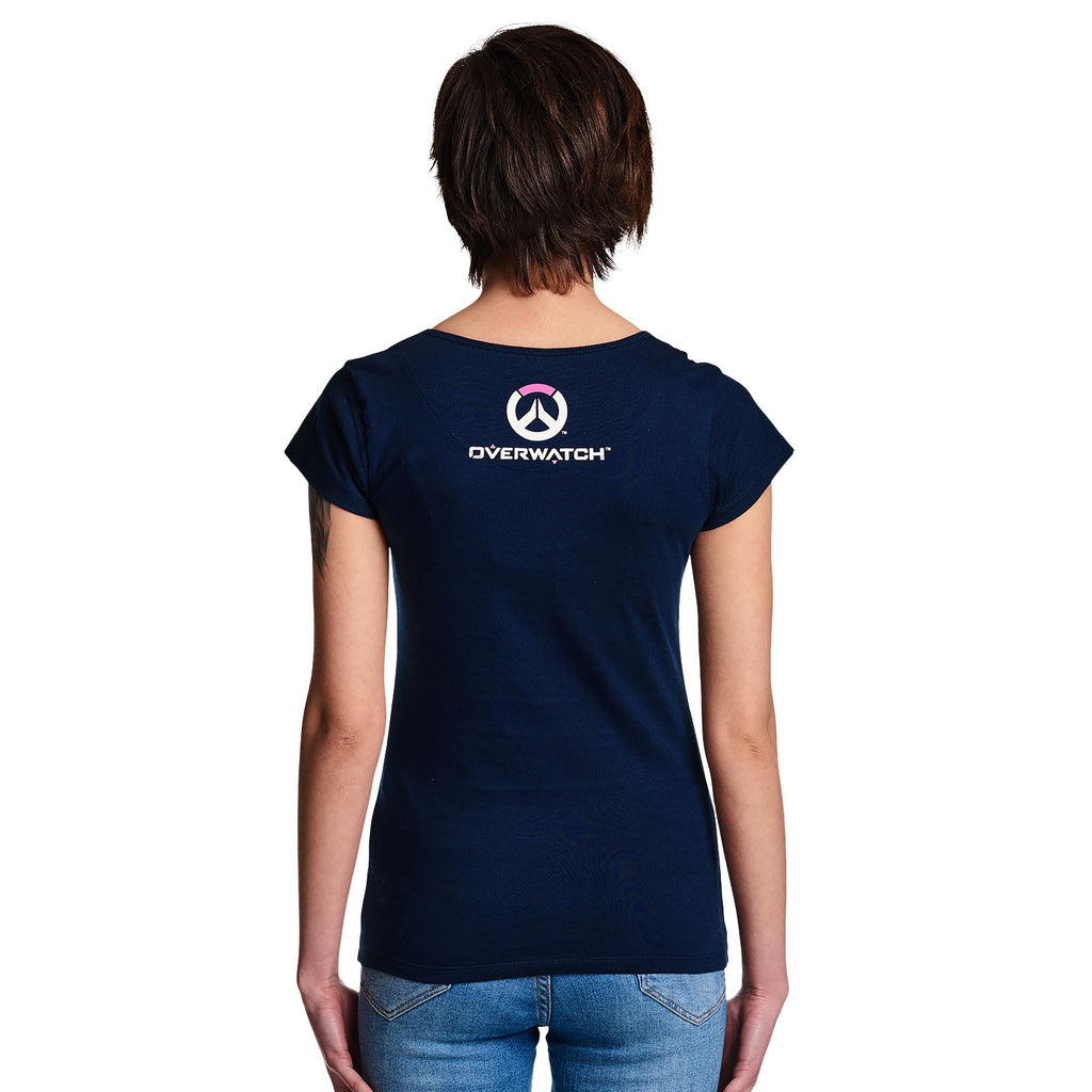 Produktbild Overwatch - One Shot One Kill T-Shirt Damen blau