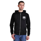 Produktbild Witcher - Steel and Silver Kapuzenjacke schwarz