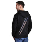 Produktbild Witcher - Steel and Silver Kapuzenjacke schwarz